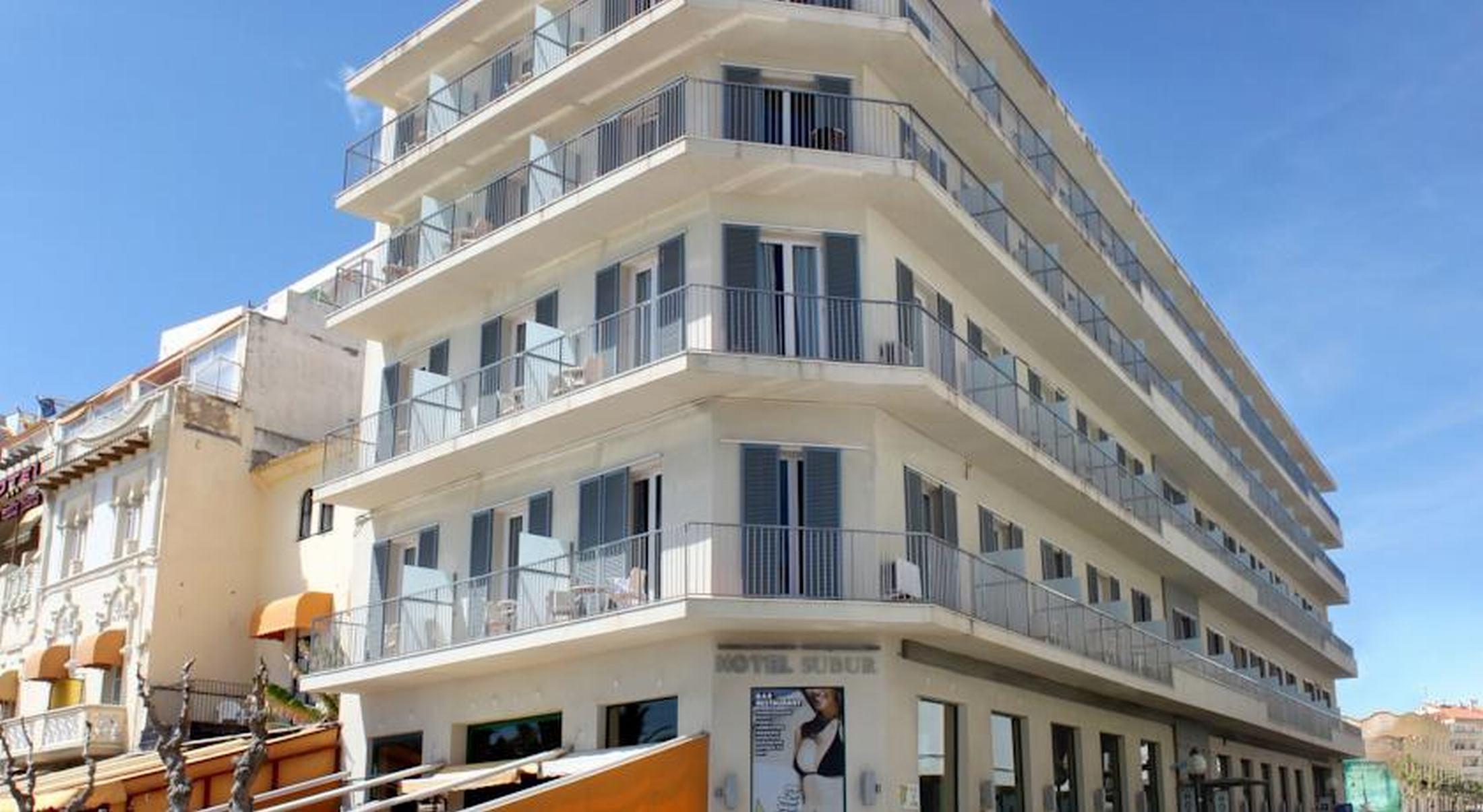 Hotel Subur Sitges Exterior foto