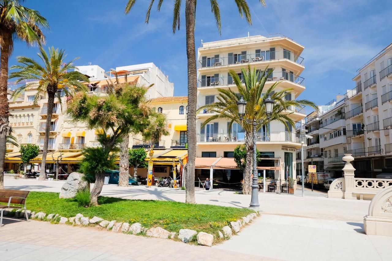 Hotel Subur Sitges Exterior foto